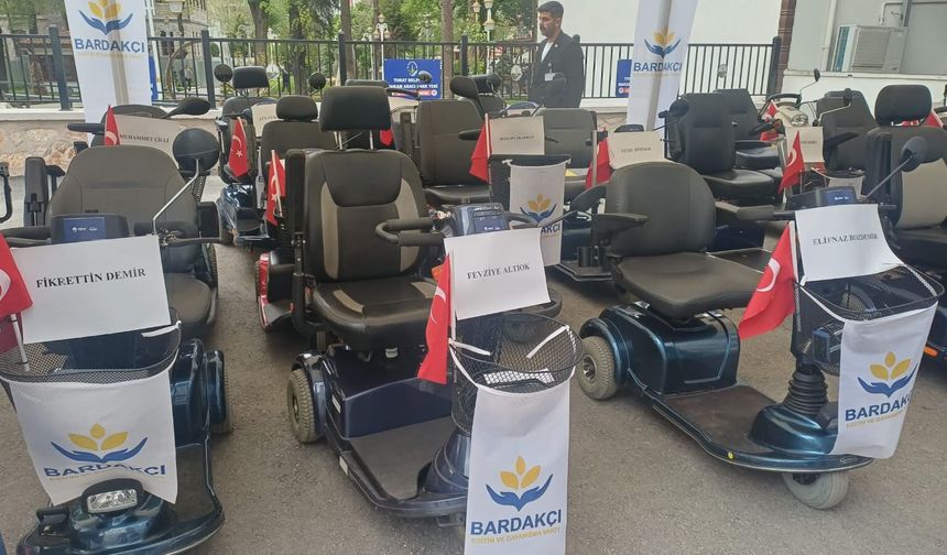Tokat Belediyesi’nden Özel Gereksinimli Vatandaşlara Anlamlı Destek! 37 Akülü Araç Teslim Edildi