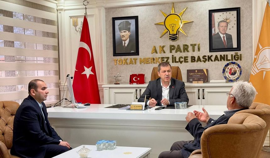 Milletvekili Arslan Halkın Nabzını Tuttu! Tokat İçin Çözüm Odaklı Buluşma