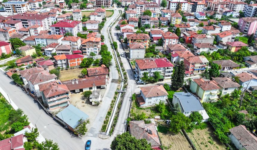 Erbaa’da Yaşam Kalitesini Artıran Hamle! Bestekar Caddesi Nefes Alıyor