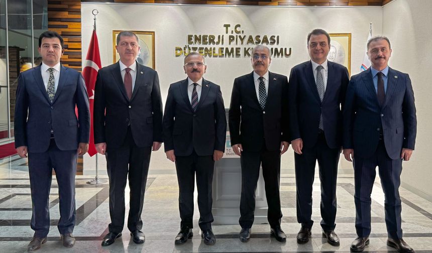 Tokat'ın Enerji Geleceği İçin Dev Adım! Doğalgaz Yatırımlarında Takvim Belli Oldu
