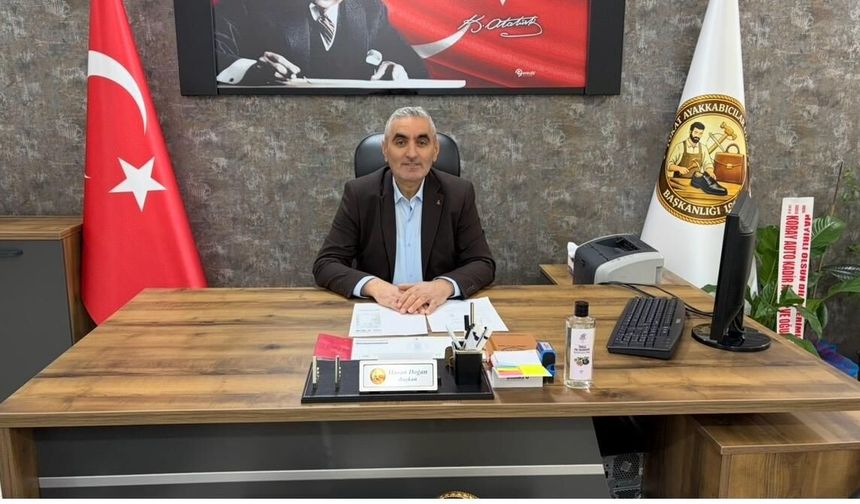 Ayakkabıcılar Odası Başkanı Hasan Doğan: "Geçici Organizasyonlar Yerel Esnafı Baltalıyor"