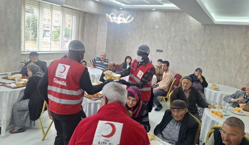 Tokat’ta Sel Seferberliği! Türk Kızılay Afetzedelerin Yanında