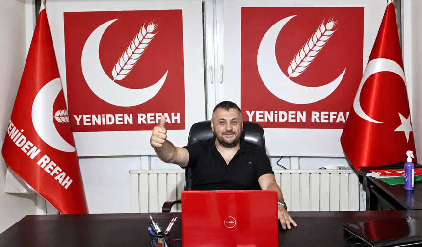 YRP’li Merkez İlçe Başkanı Demirkol’dan 1 Mayıs Mesajı: “Emek Kutsaldır, Adil Paylaşım Şarttır”