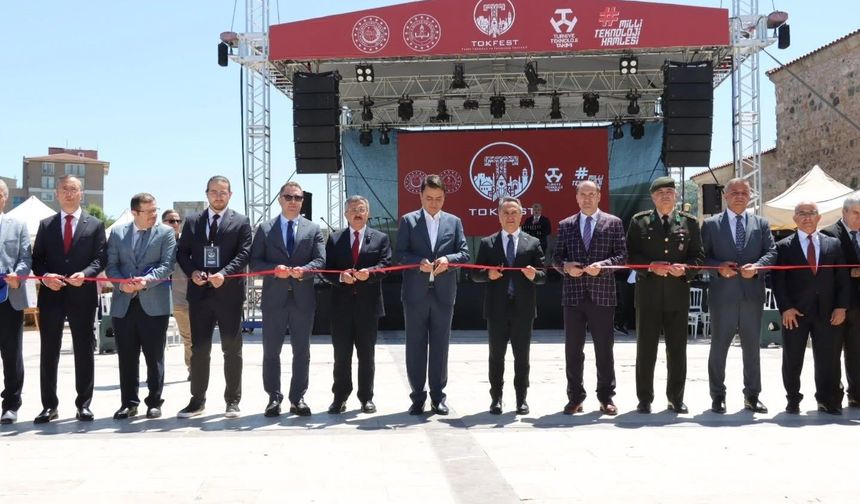 Tokat’ta Teknoloji Rüzgarı! TOKFEST Kapılarını Ziyaretçilerine Açtı