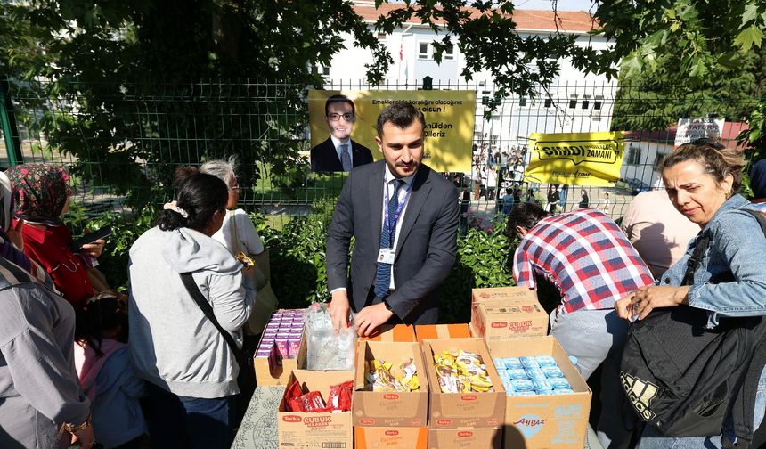 Büyük Aile LGS Mesaisinde! Tokat Belediyesi Velileri Yalnız Bırakmadı