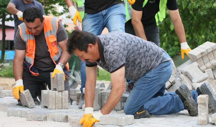 Belediye Ekipleri İlçe Genelinde Altyapı ve Üstyapı Çalışmalarını Aralıksız Sürdürüyor