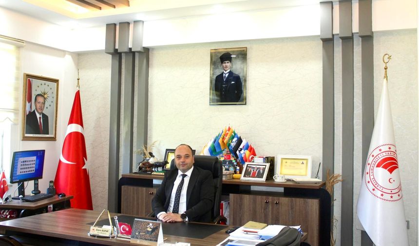 Müdür Kapar'dan Çiftçilere Önemli Çağrı: "Hak Kaybı Yaşamamak İçin Dilekçelerinizi Verin"