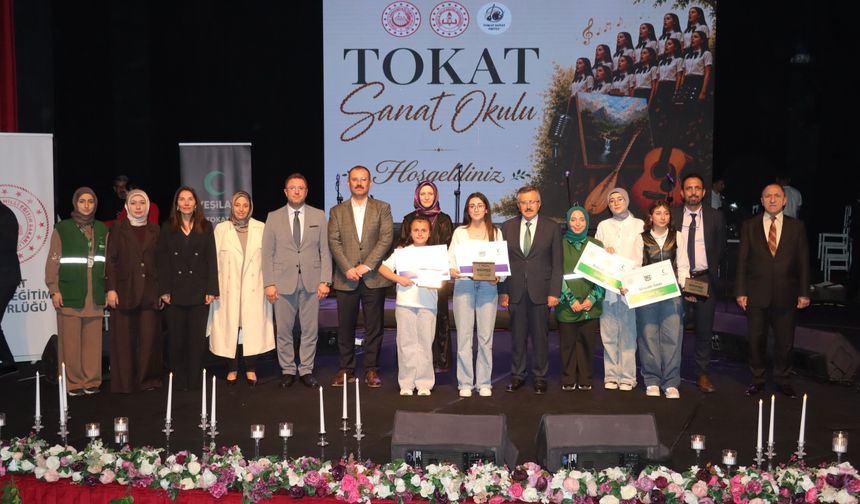 Tokat'ta Sağlıklı Nesil Sağlıklı Gelecek Yarışması'nın Ödülleri Sahiplerini Buldu