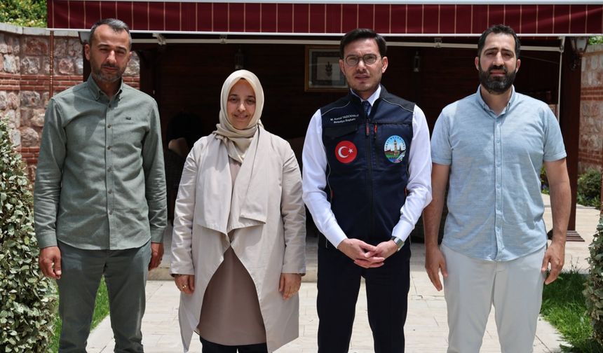 Yeşilay’dan Başkan Yazıcıoğlu’na Anlamlı Ziyaret