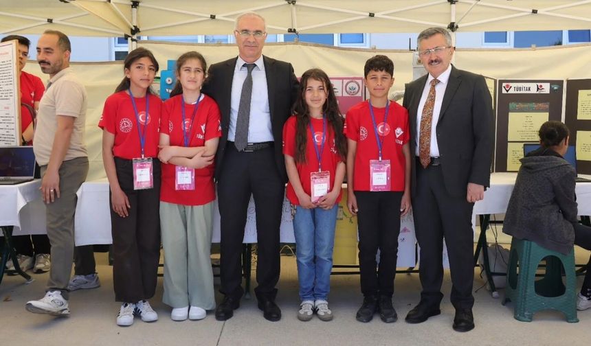 Tokat’ta Bilim Rüzgarı! Genç Mucitler Geleceği İnşa Ediyor