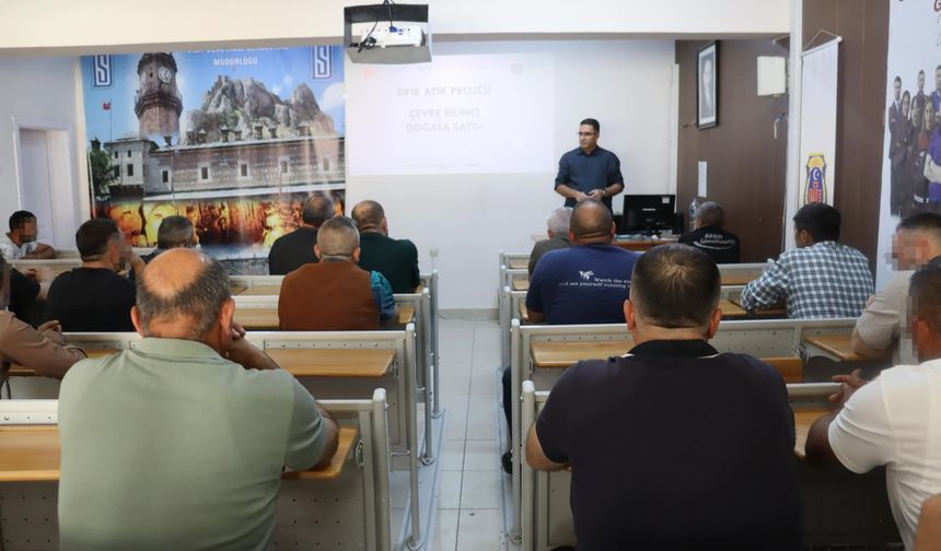 Tokat’ta Geleceğe Değer Katan Adım! Yükümlülere Çevre Semineri