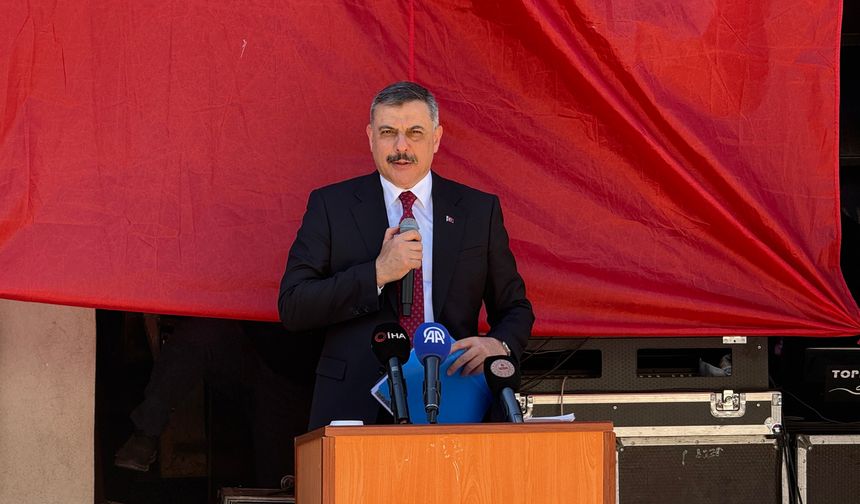 Bakan Çiftçi'den Reşadiye'de Birlik ve Beraberlik Mesajı: "Bu Topraklara Sevgiden Başka Tohum Ekmedik"