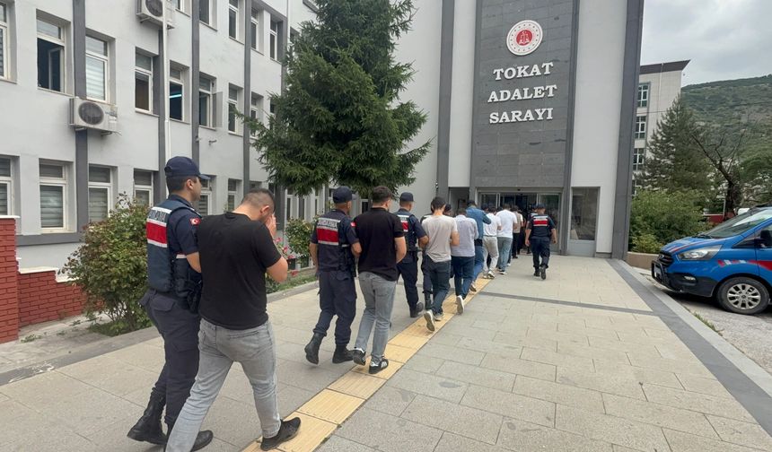Tokat Merkezli Dev U***turucu Operasyonu! 36 Adrese Eş Zamanlı Baskın