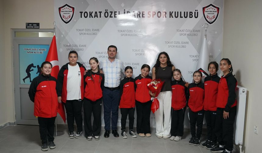 Minderin Yeni Sultanları Nesrin Baş’ın İzinde 25 Kız Çocuğu Tokat’ta Tarih Yazıyor