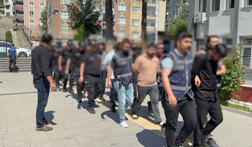 Tokat Merkezli Dev Dolandırıcılık Operasyonu! Galericilik Maskesiyle 20 Milyon Liralık Vurgun