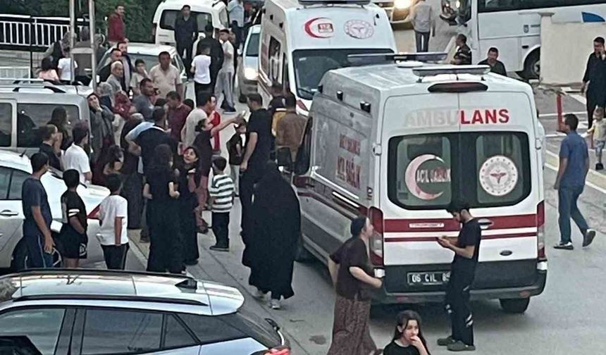 Balkondan düşen 1 yaşındaki çocuk ağır yaralandı