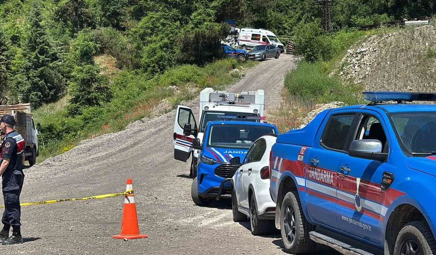 Bolu'da maden ocağında meydana gelen göçükte 1 işçi hayatını kaybetti