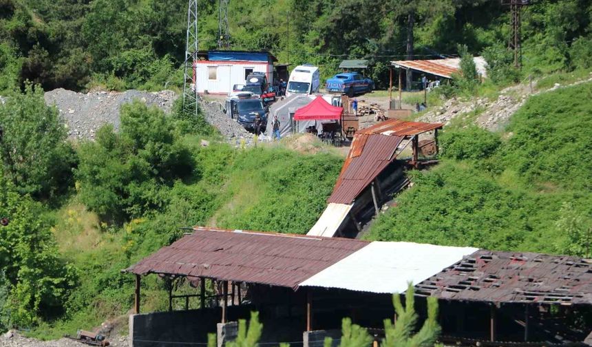 Bolu'daki maden faciasında 1 tutuklama: İşçinin cansız bedenini çıkarma çalışmaları sürüyor