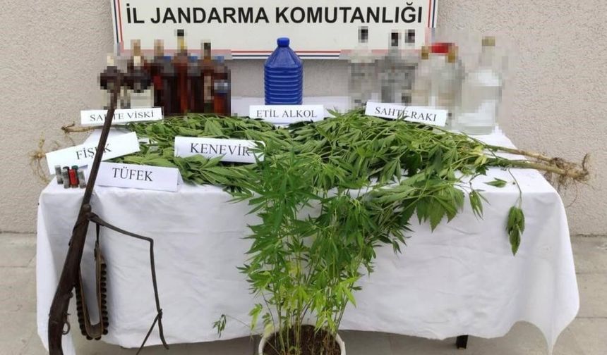 Düzce'de 85 kişiye uyuşturucu işlemi