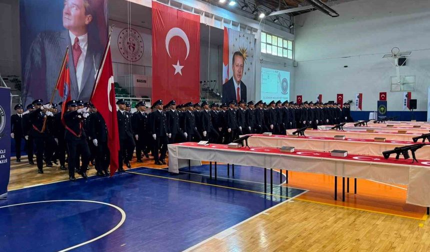 Ereğli POMEM'de mezuniyet coşkusu