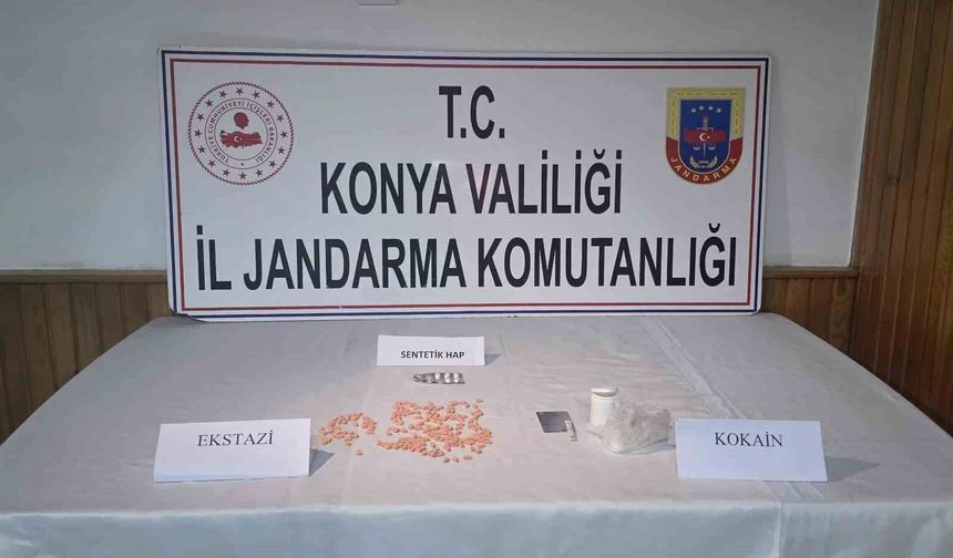 Ereğli'de jandarmadan uyuşturucu operasyonu: 1 tutuklama