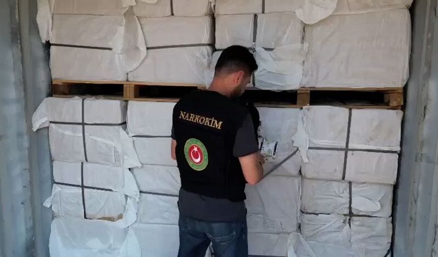 Gümrükler Muhafaza ekiplerinden kaçakçılık ve uyuşturucuya geçit yok