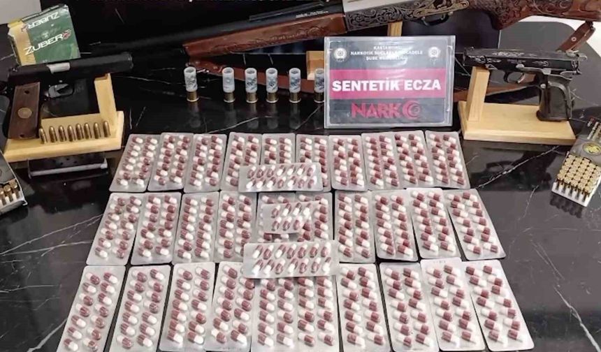 Kastamonu'da uyuşturucu operasyonu: 2 gözaltı