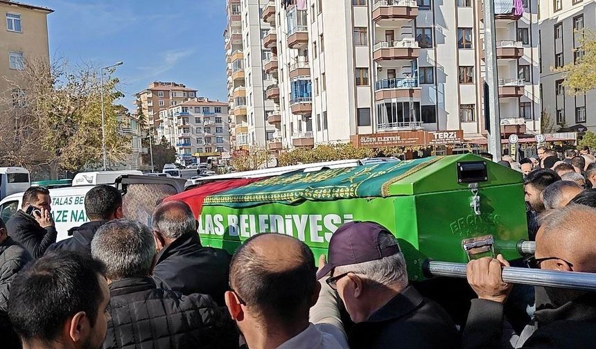 Kayseri'de 2 çocuk annesini av tüfeğiyle öldüren sanığa ağırlaştırılmış müebbet