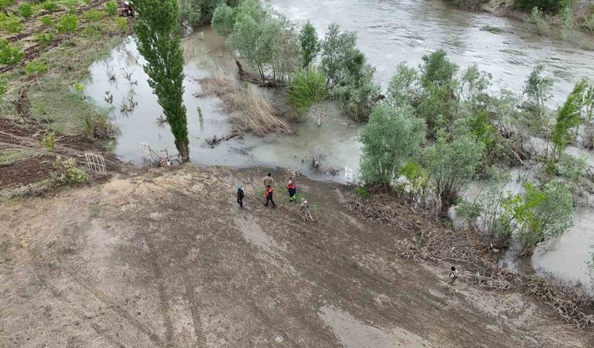 Kelkit Çayı'nda kaybolan kız 31 gündür aranıyor