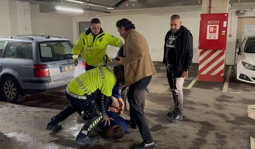 Nevşehir'de silahlı çatışma sonrası kaçan şüpheliler film gibi operasyonla yakalandı