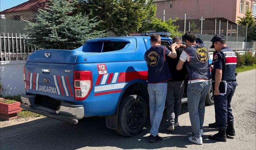 Ordu'da jandarma 43 aranan şüpheliyi yakaladı