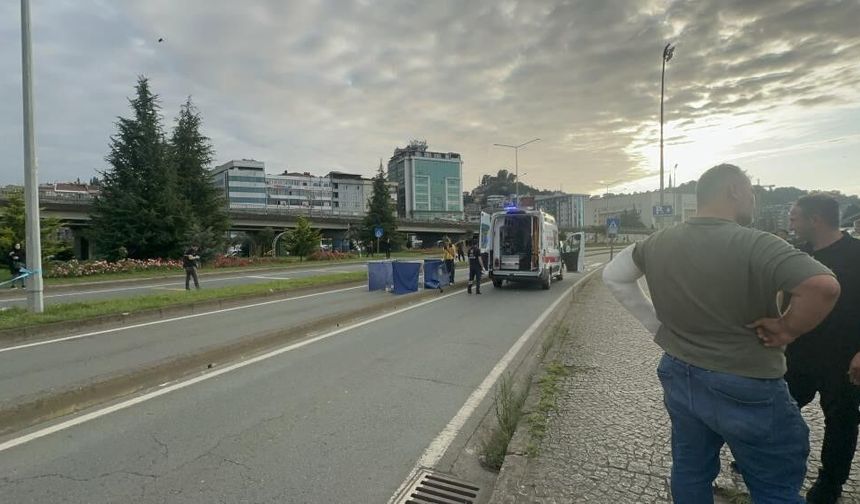 Rize'de çarptığı kadının ölümüne neden olan sürücü yakalandı