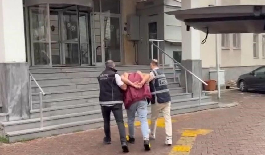 'Silahla tehdit' suçundan 17 yıl kesinleşmiş hapsi bulunan şahıs yakalandı