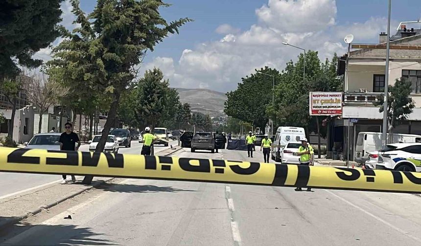 SUV aracın çarptığı yaya hayatını kaybetti