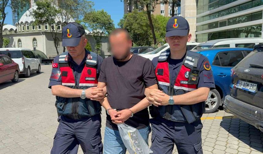 Uyuşturucu operasyonunda tutuklama