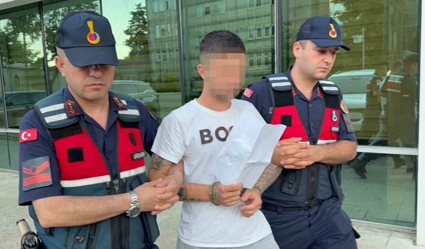 Uyuşturucu operasyonunda yakalanan genç tutuklandı