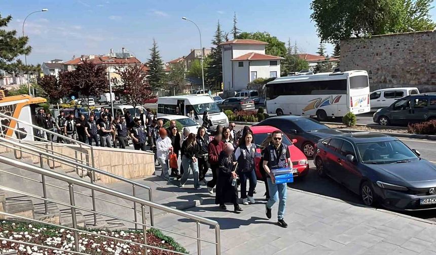 Yasa dışı bahis operasyonunda 34 şüpheli adliyeye sevk edildi