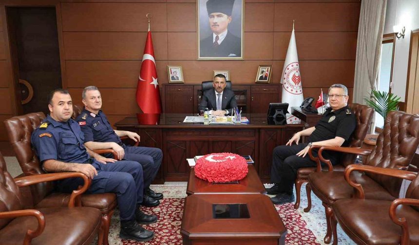 Zonguldak'ta asayiş ve güvenlik toplantısı yapıldı