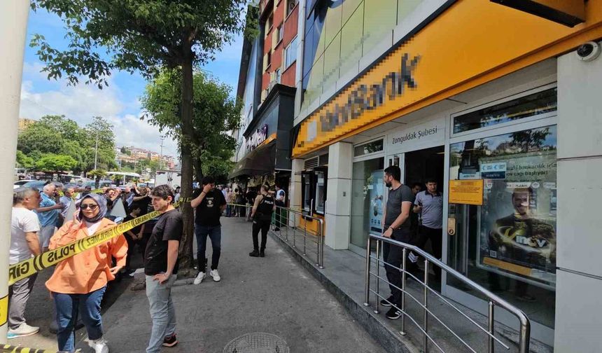 Zonguldak'ta evinin icradan satış ilanına konulmasına öfkelenerek silahla ateş açan şahıs tutuklandı
