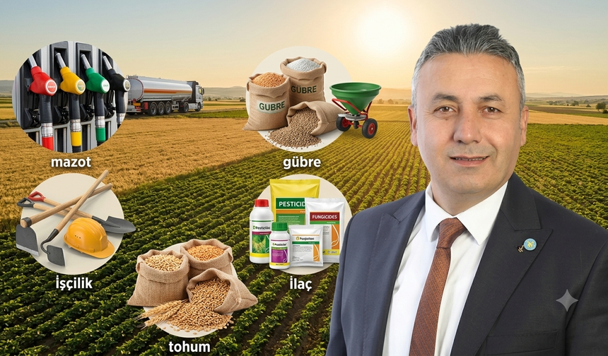 Başkan Er’den Çiftçiye Destek Çağrısı: "Açıklanan Fiyatlar Maliyetleri Karşılamaktan Uzak"
