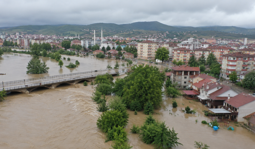 Tokat'ta Sel Tedbirleri Güncellendi! Bazı Bölgelerde Tahliyeler Kaldırıldı, Bazılarında Devam Kararı
