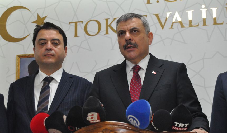 İçişleri Bakanı Çiftçi: “Tokat’ta Örnek Risk Azaltma Çalışması Yürütüldü”