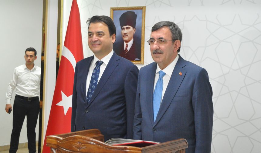 Cumhurbaşkanı Yardımcısı Cevdet Yılmaz Tokat'ta