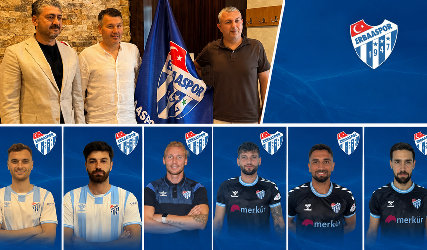 Erbaaspor’da Yeni Dönem! Teknik Direktör Özgür Ergün, İç Transferde 6 İmza