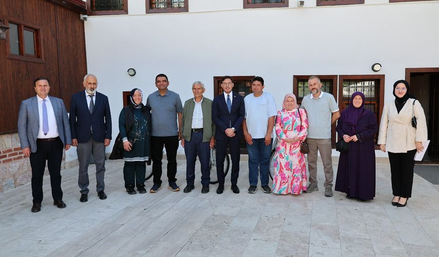 Atık Pil Toplayanlara Bisiklet Ödülü