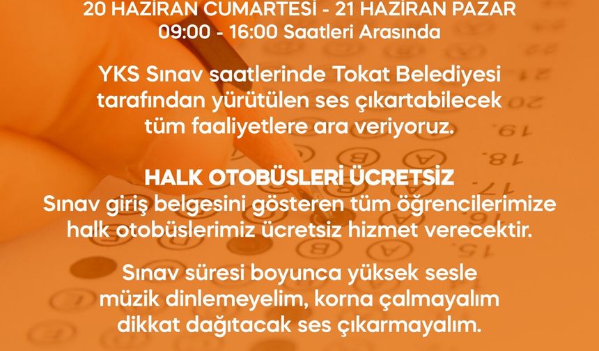 Geleceğe Açılan Kapıda Tokat Belediyesi’nden Büyük Seferberlik
