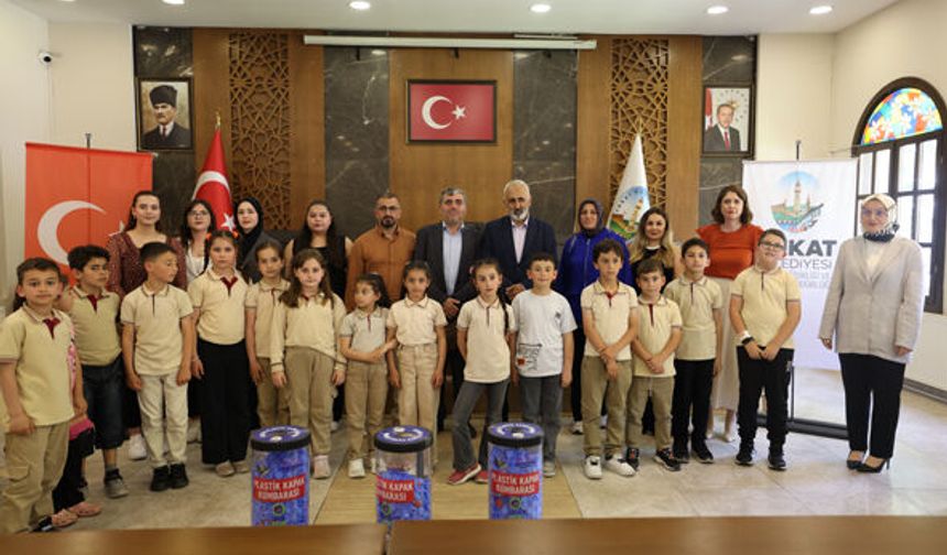 Tokat Belediyesi’nin Sıfır Atık kampanyası yüz güldürdü