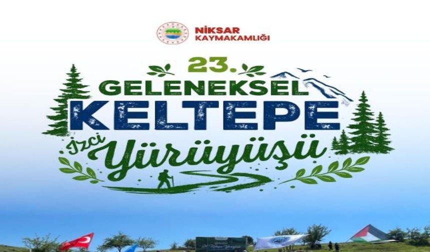 Geleneksel Keltepe İzci Yürüyüşü 23. Kez Düzenleniyor