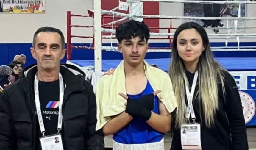 Tokat’a Gurur Veren Başarı! Hasan Göktuğ Han Türkiye Üçüncüsü Oldu