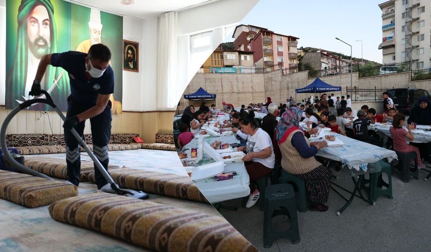 Tokat’ta Gönül Köprüleri Kuruluyor! Cemevleri Hazırlandı, İftar Sofraları Kuruldu
